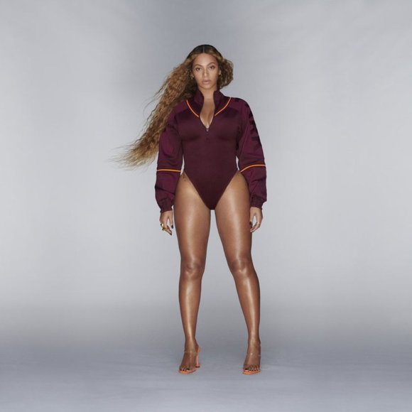 IVY PARK Tops - 🆕 IVY PARK Burgundy Bodysuit